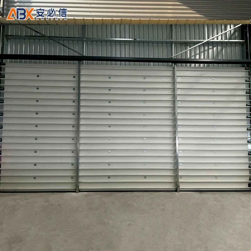 天水市铝合金提升门
