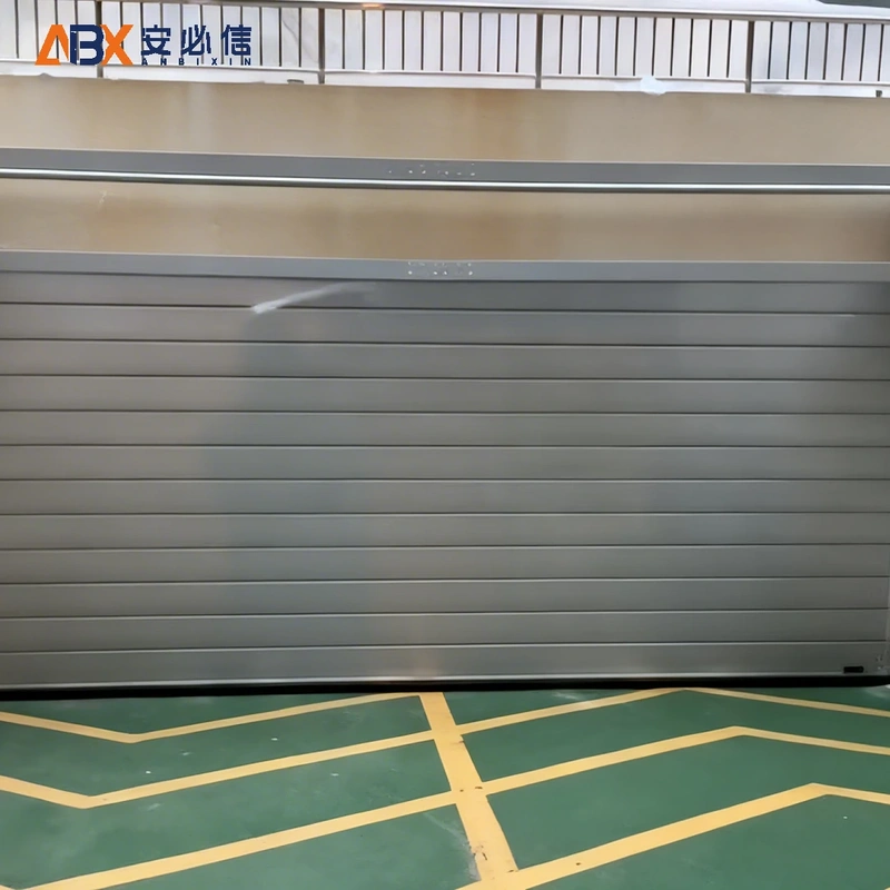 天水市消防快速门